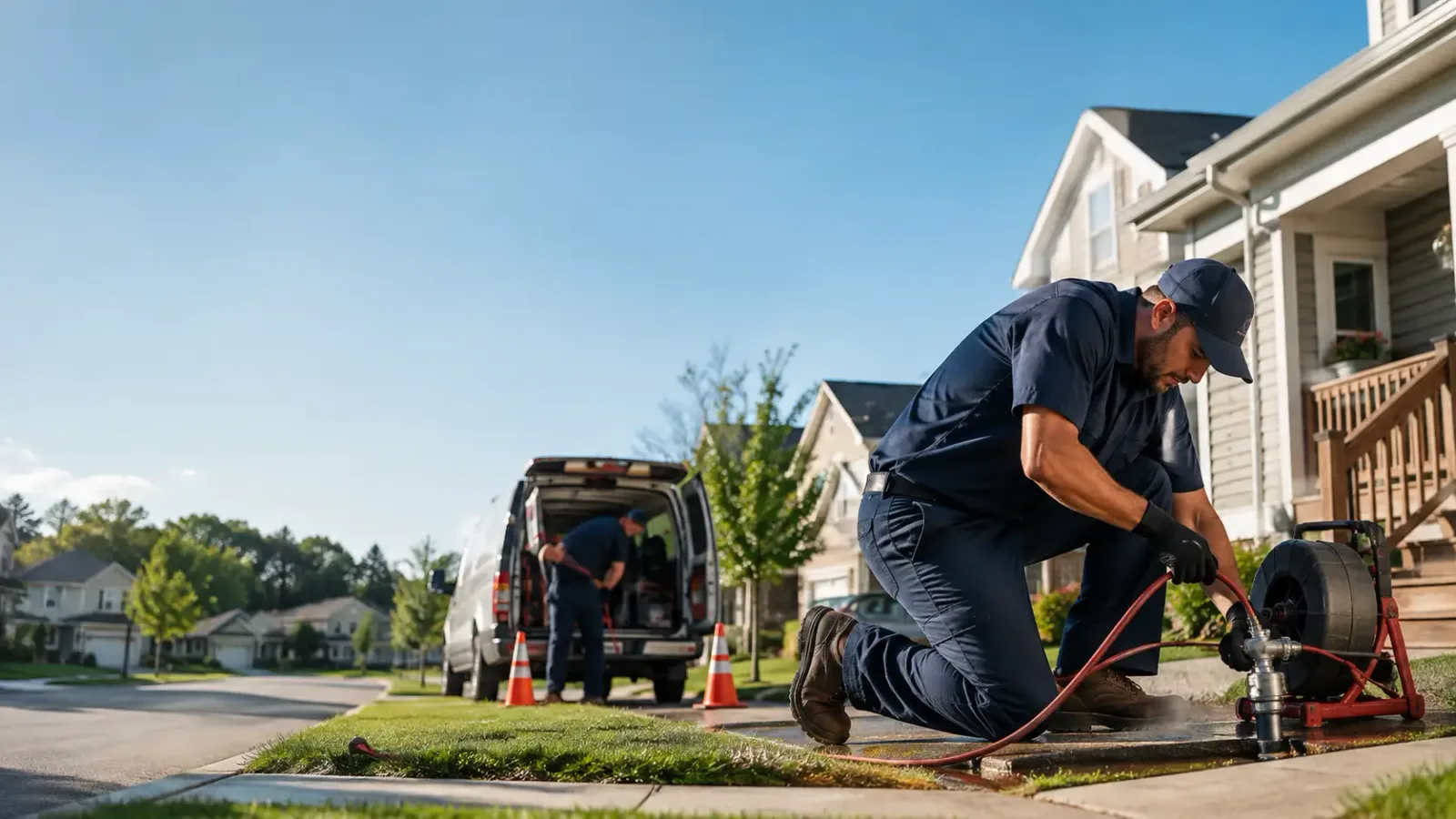 Emergency Plumbing in Olcott, NY